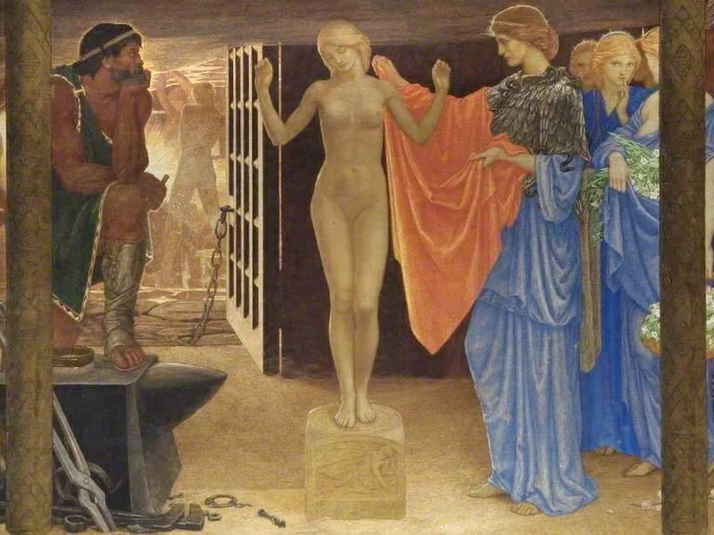 1860-John Dickson Batten - Pandora, 1913